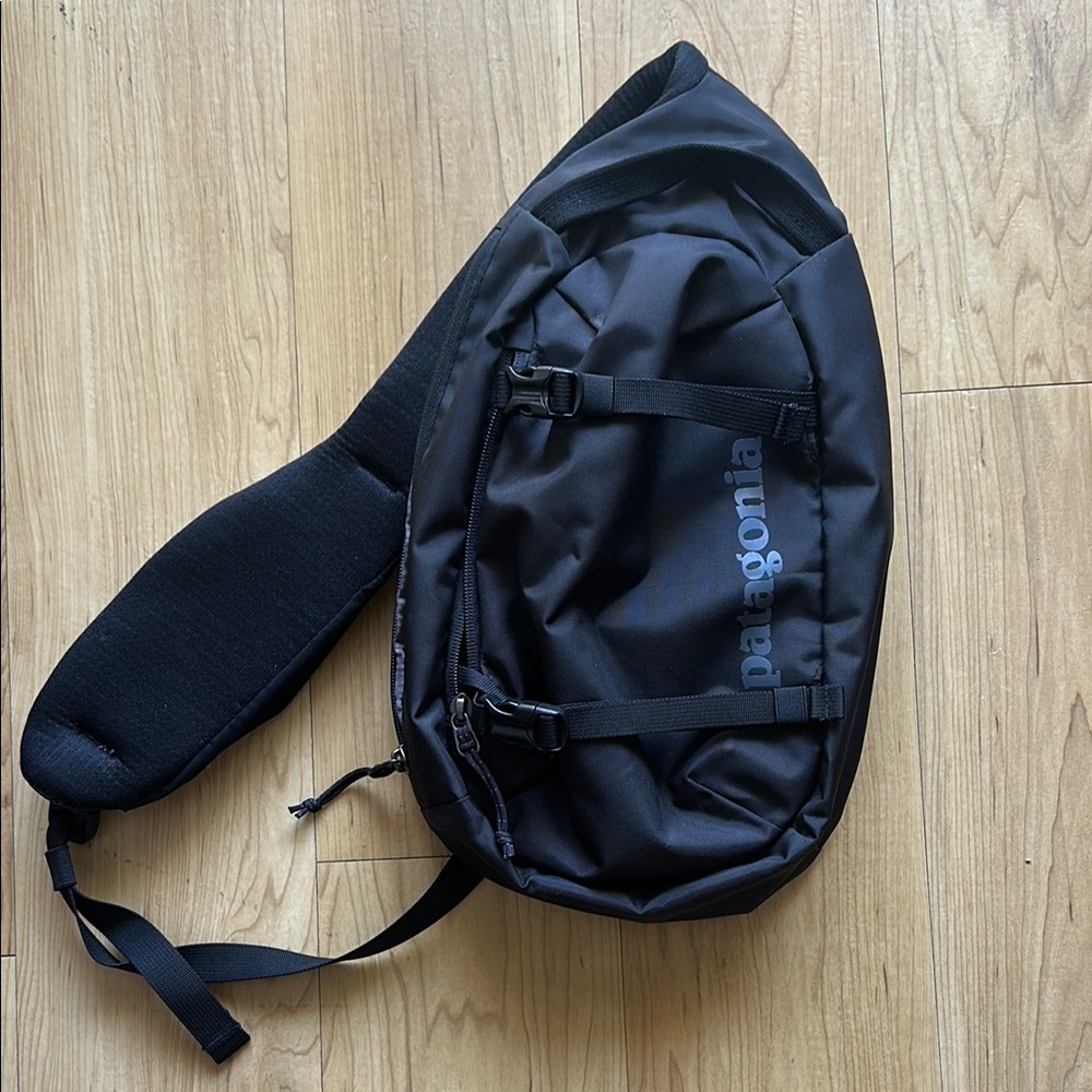 Patagonia Black Sling Bag/Cross Body